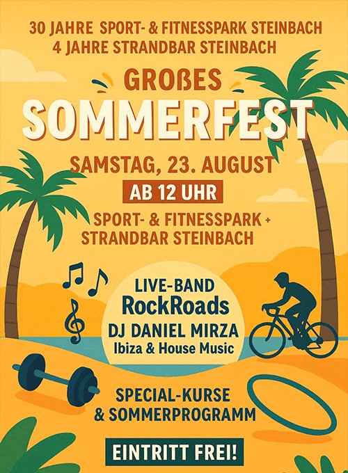 das Sommerfest des Jahres!