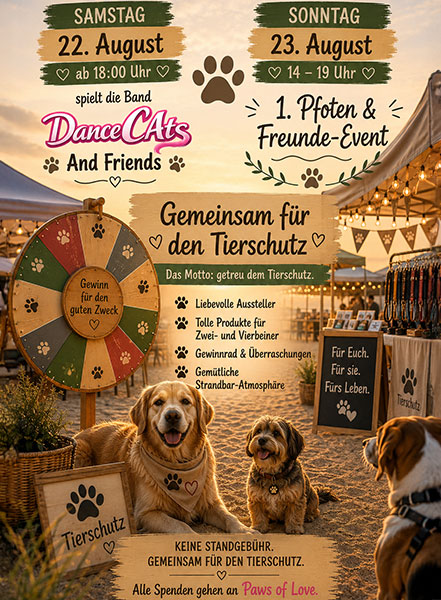 Gemeinsam für den Tierschutz