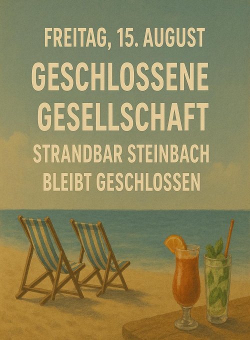Geschlossene Gesellschaft